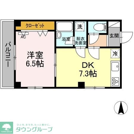 イレール並木の物件間取画像